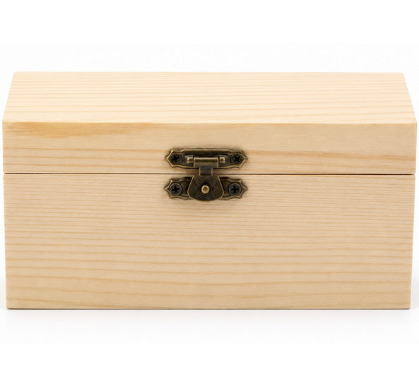 Wood Treasure Chest