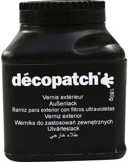 Vernis extérieur 180ml