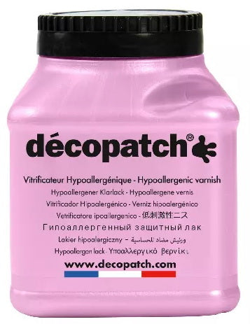 Vernis hypoallergénique 180 ml