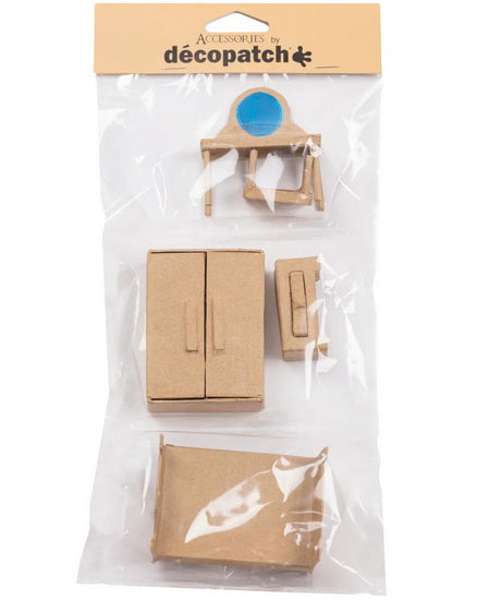 Assortiment de 6 miniatures - chambre