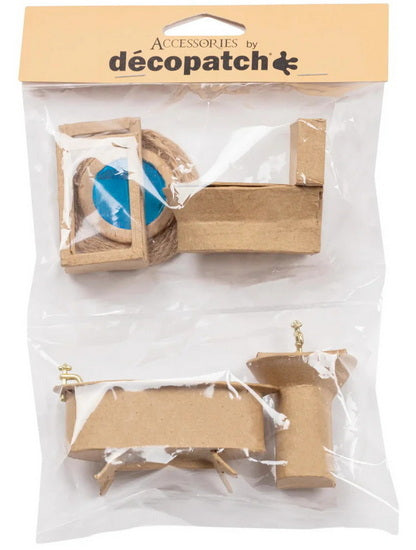 Assortiment de 6 miniatures - salle de bain