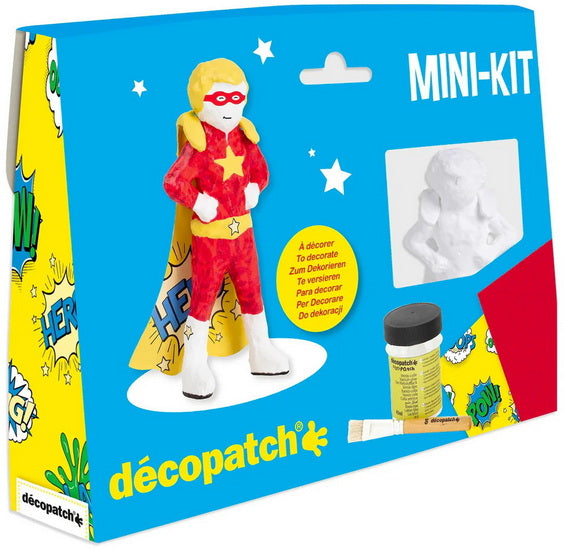 Mini-kit super héros