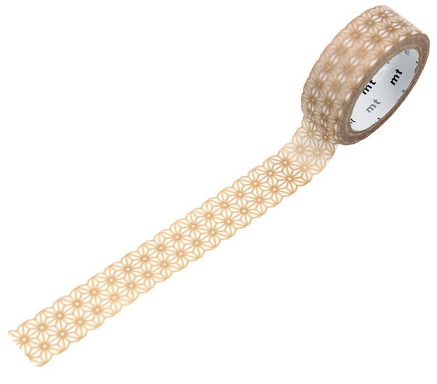 Washi Tape Gold Sunshines - 15mmX7m