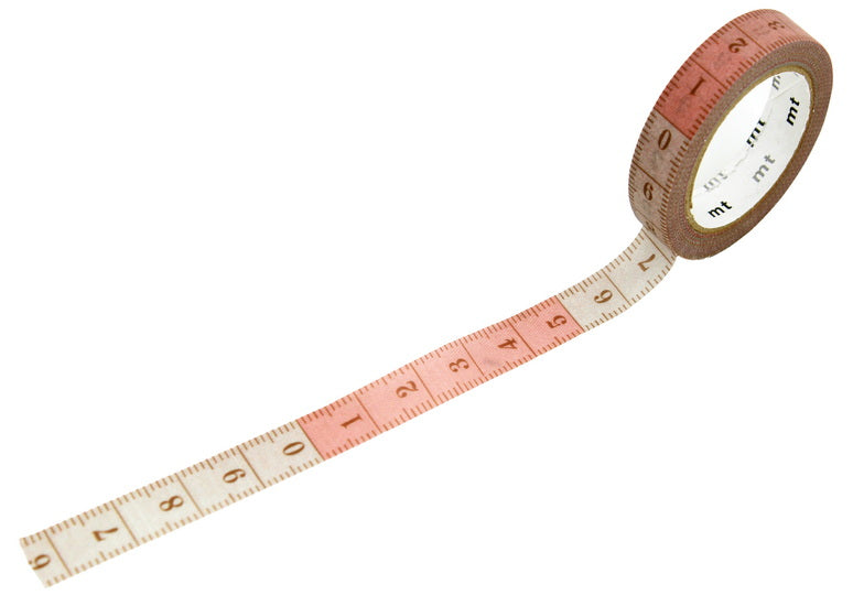 Ruban washi ruban à mesurer de couture - 10mmx7m