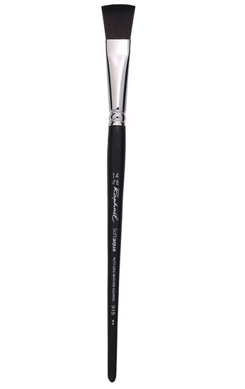Watercolor Paintbrush - Synthetic - Softaqua - Flat #14