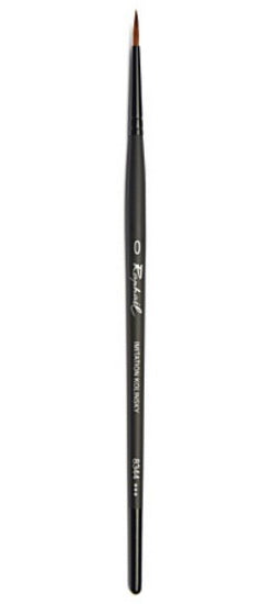 Watercolor Paintbrush - Synthetic Kolinsky - Round Fine Point #0