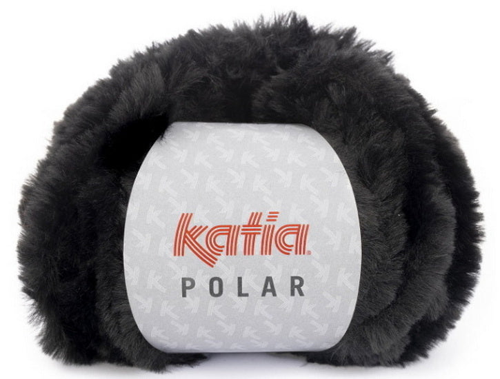 Fil Polar noir - 100g