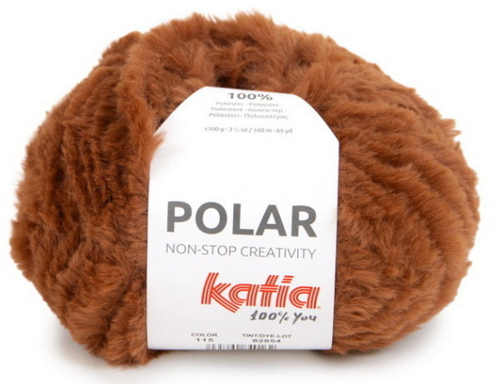 Polar Yarn Rust - 100g