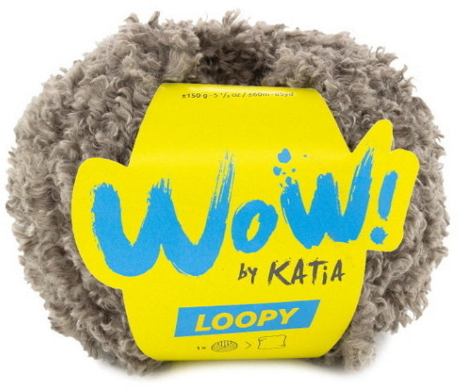 Wow Loopy Yarn Mink - 150g