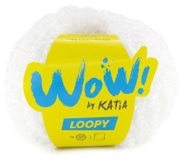 Fil Wow loopy écru - 150g