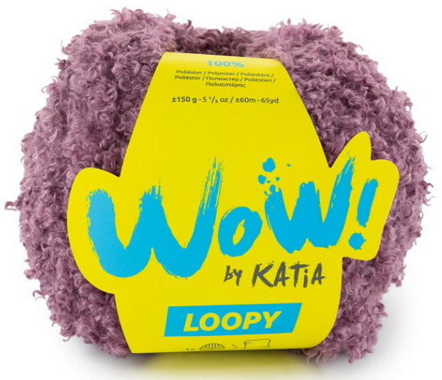 Fil Wow loopy prune - 150g