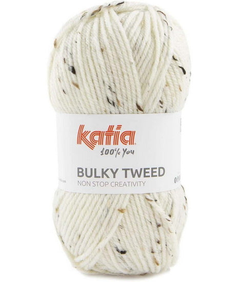 Fil Bulky Tweed sable - 100g