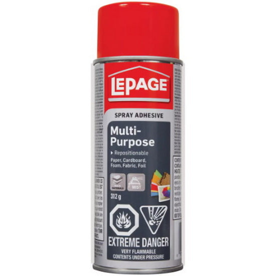 Multi-Purpose amovible Adhesive Spray - 312g