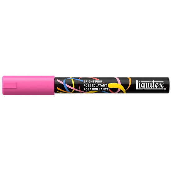 Marqueur acrylique rose éclatant - 2mm