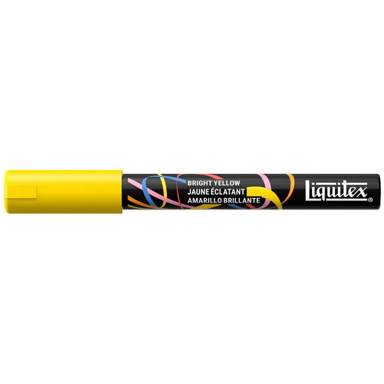 Acrylic Marker Bright Yellow - 2mm