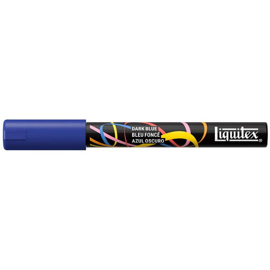 Marqueur acrylique bleu foncé - 2mm