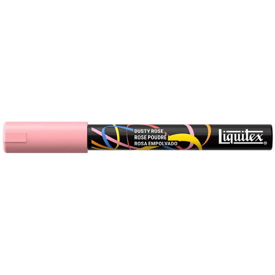 Marqueur acrylique rose poudré - 2mm