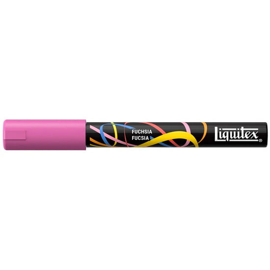 Marqueur acrylique fuchsia - 2mm