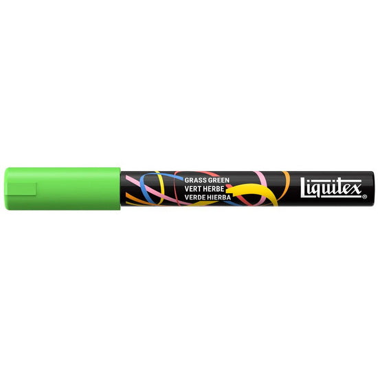 Marqueur acrylique vert herbe - 2mm