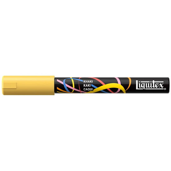 Marqueur acrylique kaki - 2mm