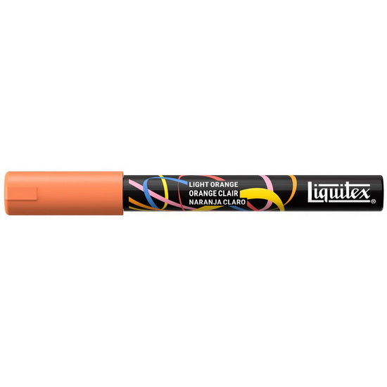 Marqueur acrylique orange clair - 2mm