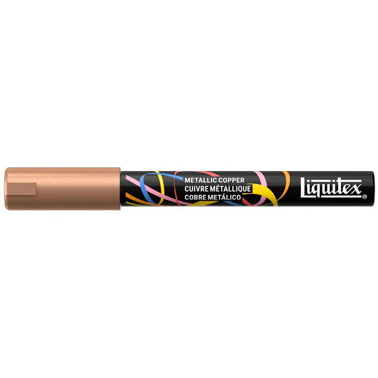 Acrylic Marker Metallic Copper - 2mm