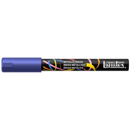 Acrylic Marker Metallic Indigo - 2mm