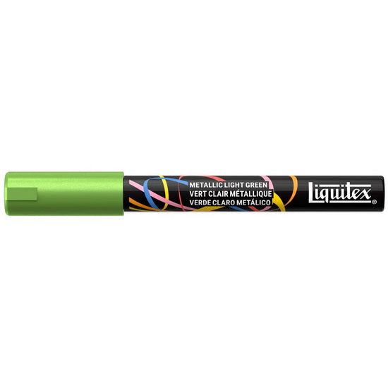 Acrylic Marker Metallic Light Green  - 2mm