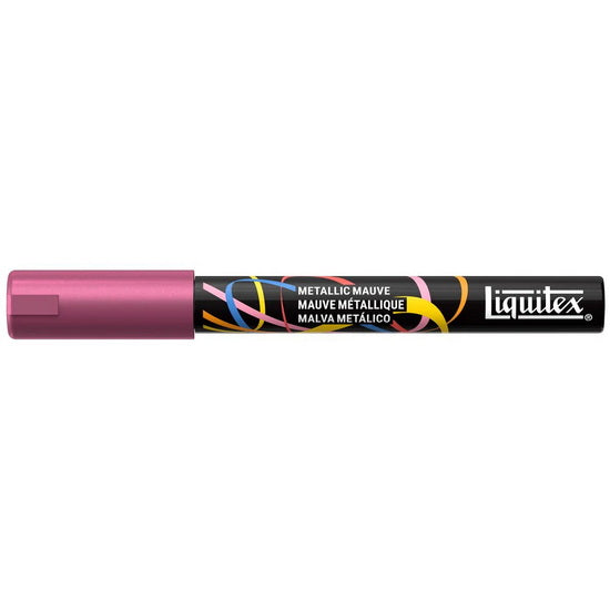 Acrylic Marker Metallic Mauve - 2mm