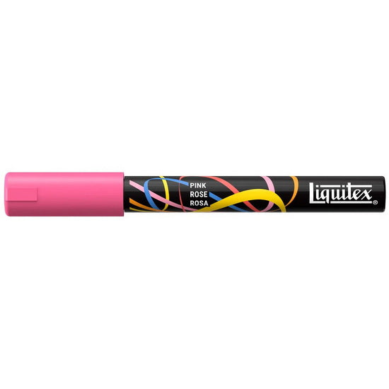 Marqueur acrylique rose - 2mm