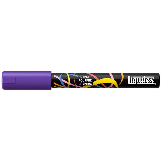 Marqueur acrylique pourpre - 2mm