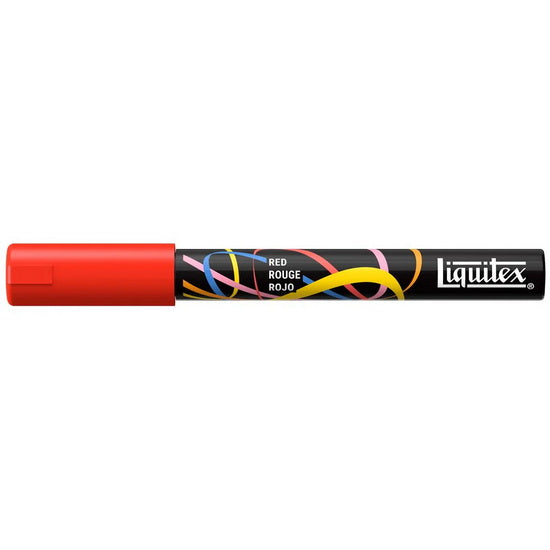 Marqueur acrylique rouge - 2mm