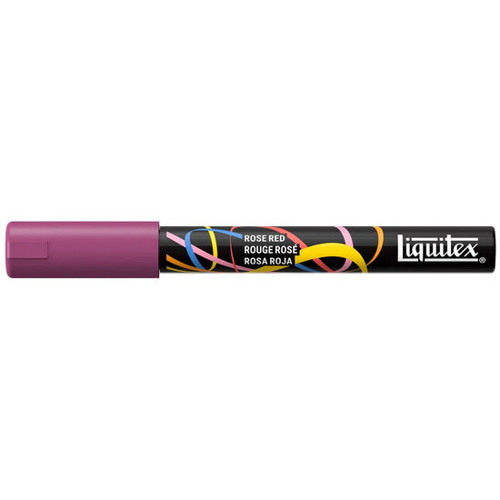 Acrylic Marker Rose Red - 2mm