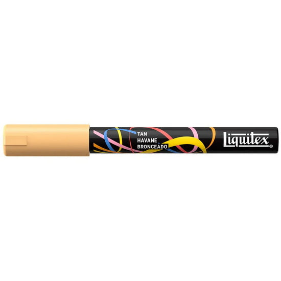 Acrylic Marker Tan - 2mm