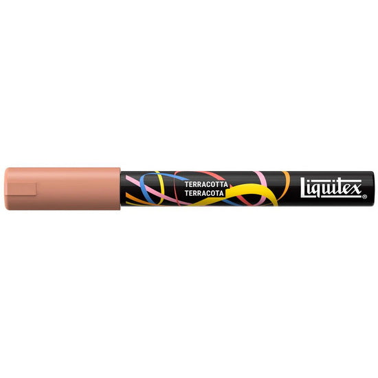 Marqueur acrylique terracotta - 2mm
