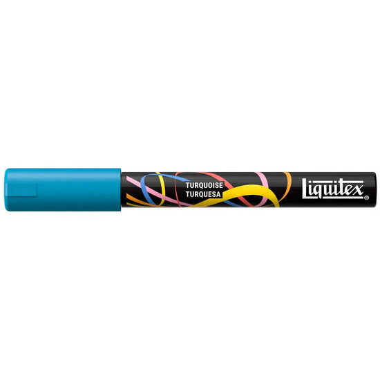 Marqueur acrylique turquoise - 2mm