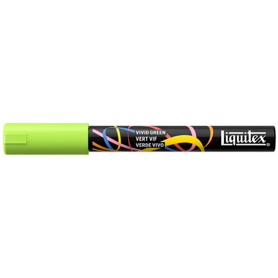Marqueur acrylique vert vif - 2mm
