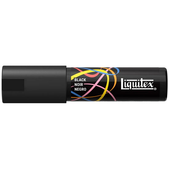Marqueur acrylique noir - 8mm