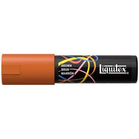 Acrylic Marker Brown  - 8mm