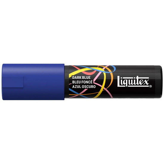 Acrylic Marker Dark Blue - 8mm