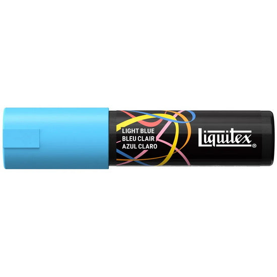 Marqueur acrylique bleu clair - 8mm