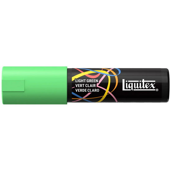 Marqueur acrylique vert clair - 8mm