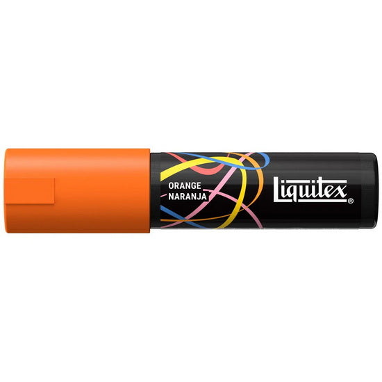 Marqueur acrylique orange - 8mm