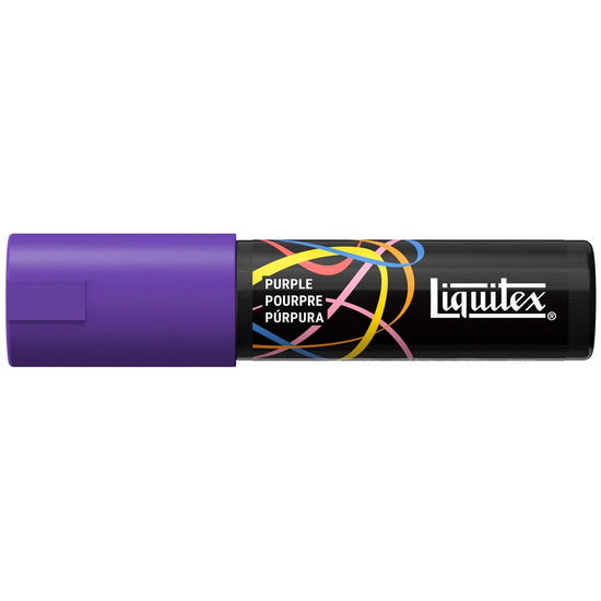 Marqueur acrylique pourpre - 8mm