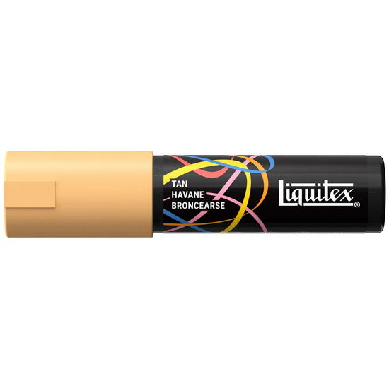 Marqueur acrylique havane - 8mm