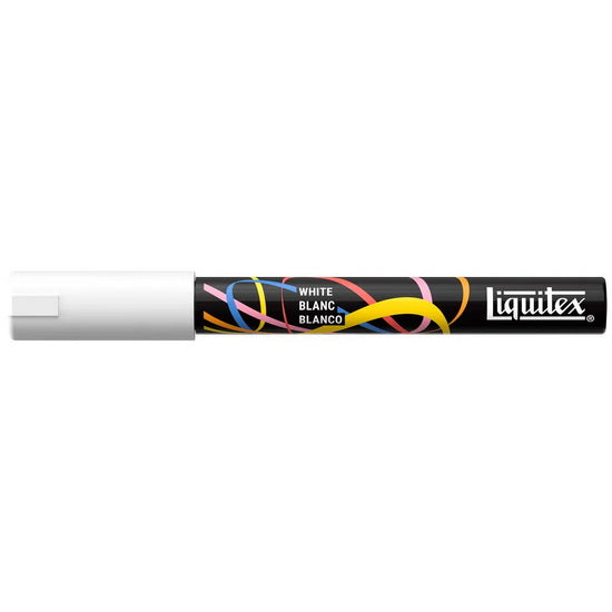 Acrylic Marker White - 8mm