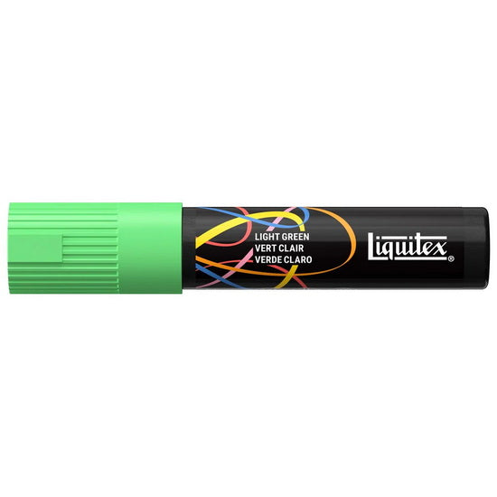 Marqueur acrylique vert clair - 15mm