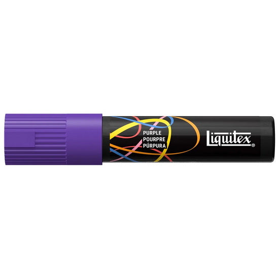 Acrylic Marker Purple - 15mm
