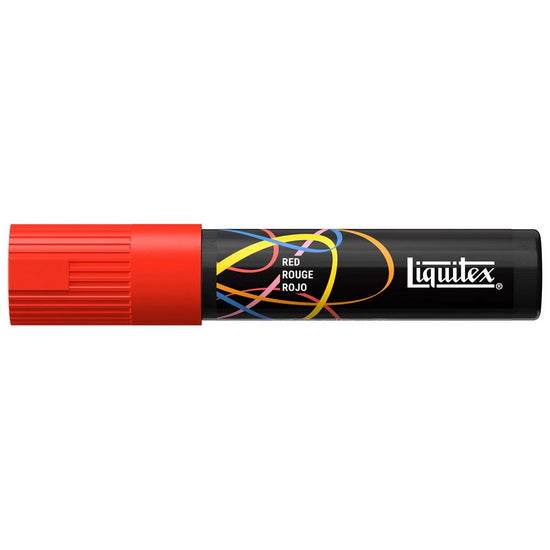 Marqueur acrylique rouge - 15mm