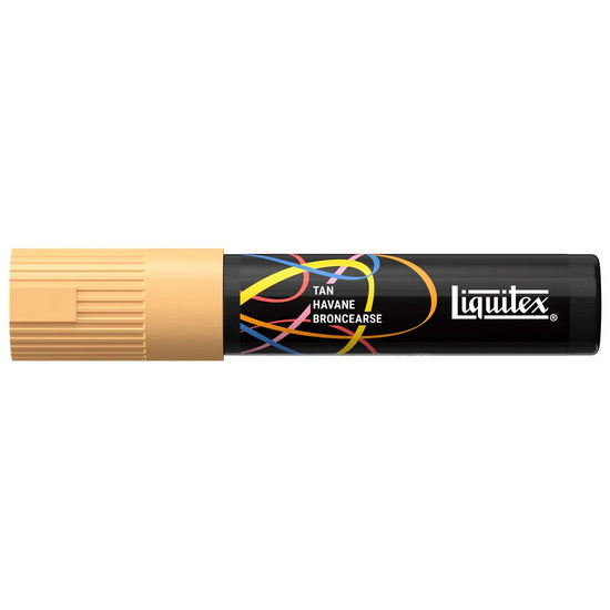 Marqueur acrylique havane - 15mm